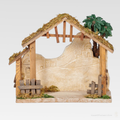 10.5" Stable Only for Nativity - Fontanini® 5" Collection #50454